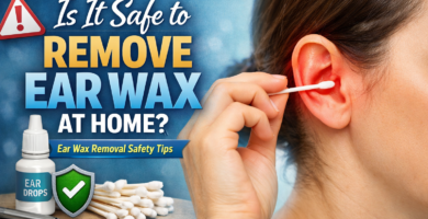 Is It Safe to Remove Ear Wax at Home