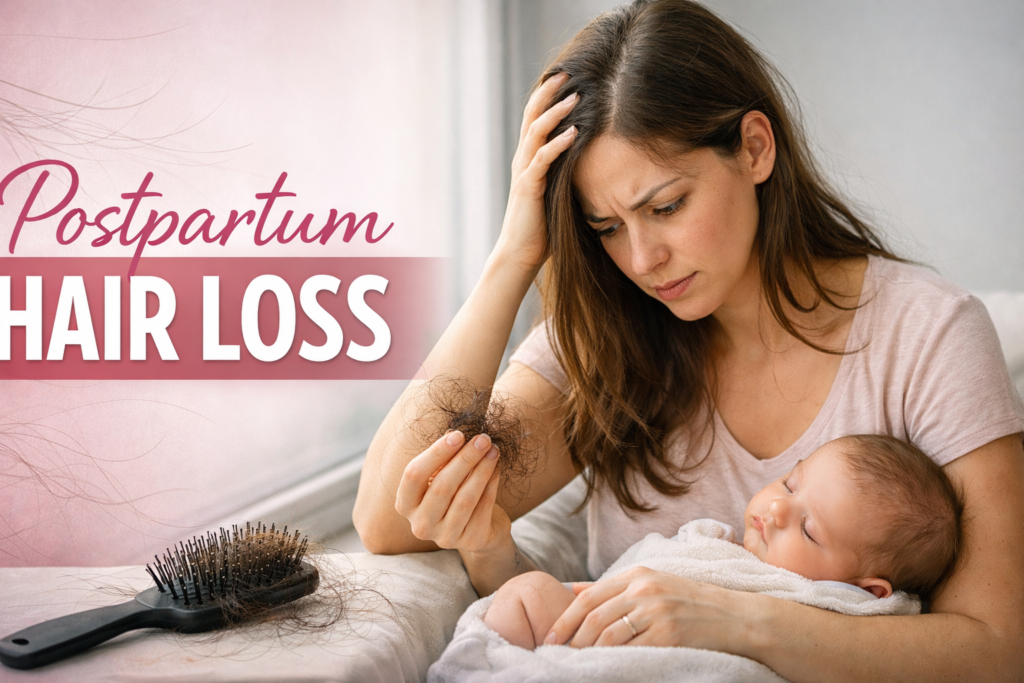 Postpartum Hair Loss