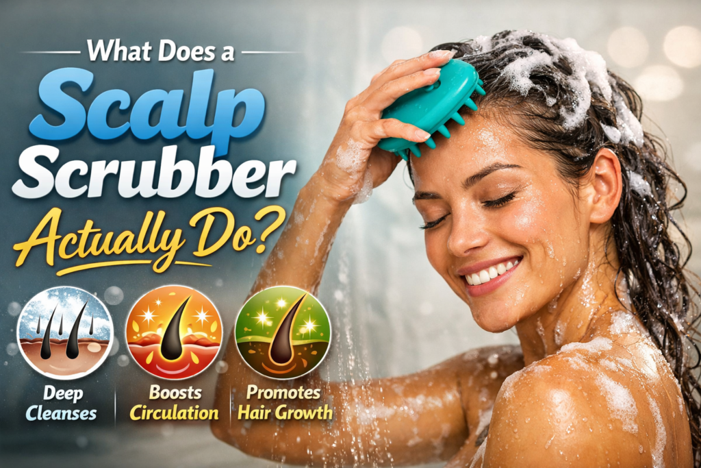 What Does a Scalp Scrubber Actually Do