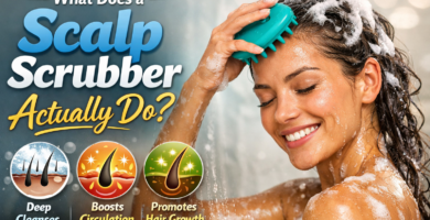 What Does a Scalp Scrubber Actually Do