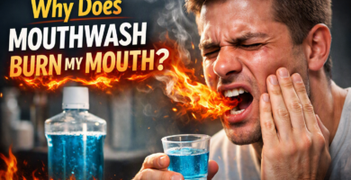 Why Does Mouthwash Burn My Mouth