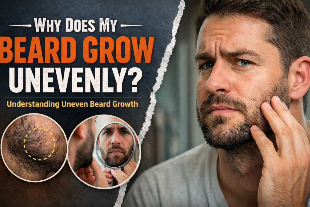 Why Does My Beard Grow Unevenly