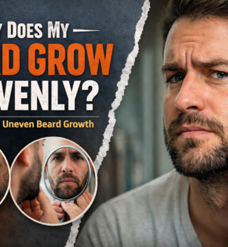 Why Does My Beard Grow Unevenly
