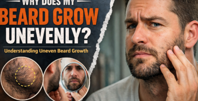 Why Does My Beard Grow Unevenly